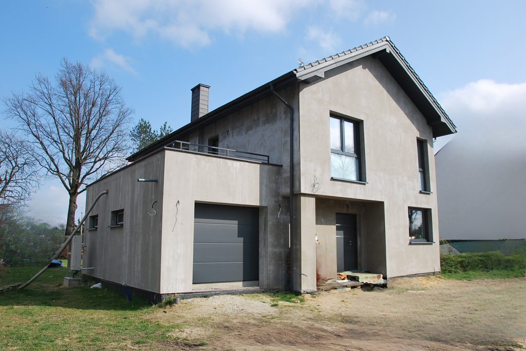 elewacje domu